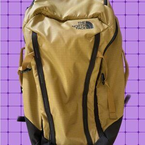 The North Face Mustard Hiking Backpack